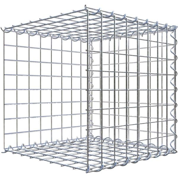 Gabiona Gabione-Anbaukorb Typ 2 40 x 40 x 40 cm Maschenw 5 x 5 cm