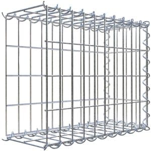 Gabiona Gabione-Anbaukorb Typ 2 40 x 50 x 20 cm Maschenw 5 x 10 cm