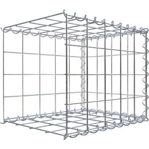 Gabiona Gabione-Anbaukorb Typ 2 40 x 50 x 40 cm Maschenw 10 x 10 cm