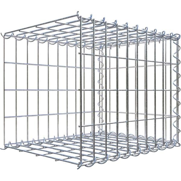 Gabiona Gabione-Anbaukorb Typ 2 40 x 50 x 40 cm Maschenw 5 x 10 cm