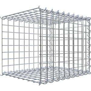 Gabiona Gabione-Anbaukorb Typ 2 40 x 50 x 40 cm Maschenw 5 x 5 cm