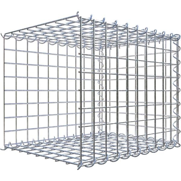 Gabiona Gabione-Anbaukorb Typ 2 40 x 50 x 40 cm Maschenw 5 x 5 cm