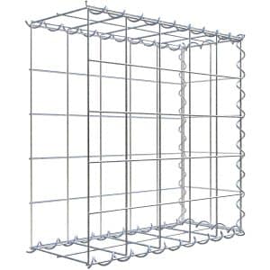 Gabiona Gabione-Anbaukorb Typ 2 50 x 50 x 20 cm Maschenw 10 x 10 cm