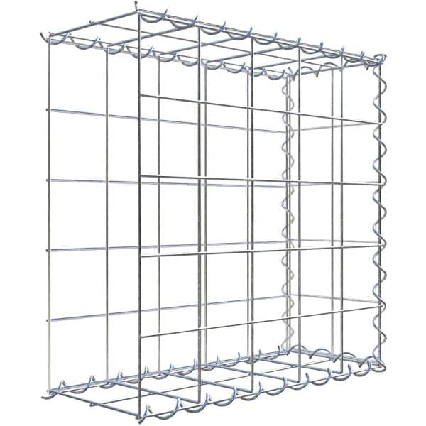 Gabiona Gabione-Anbaukorb Typ 2 50 x 50 x 20 cm Maschenw 10 x 10 cm