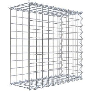 Gabiona Gabione-Anbaukorb Typ 2 50 x 50 x 20 cm Maschenw 5 x 5 cm