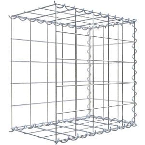 Gabiona Gabione-Anbaukorb Typ 2 50 x 50 x 30 cm Maschenw 10 x 10 cm