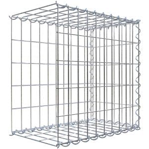 Gabiona Gabione-Anbaukorb Typ 2 50 x 50 x 30 cm Maschenw 5 x 10 cm