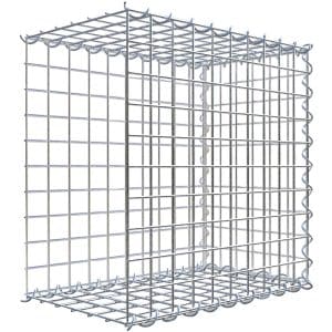 Gabiona Gabione-Anbaukorb Typ 2 50 x 50 x 30 cm Maschenw 5 x 5 cm