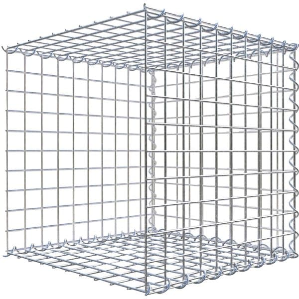 Gabiona Gabione-Anbaukorb Typ 2 50 x 50 x 50 cm Maschenw 5 x 5 cm
