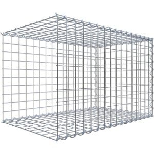 Gabiona Gabione-Anbaukorb Typ 2 50 x 80 x 50 cm Maschenw 5 x 5 cm