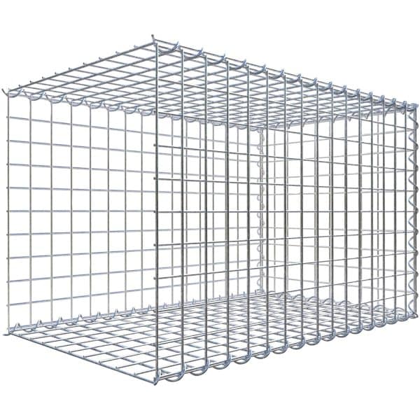Gabiona Gabione-Anbaukorb Typ 2 50 x 80 x 50 cm Maschenw 5 x 5 cm