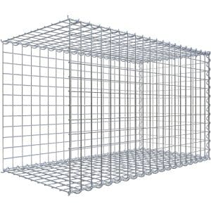 Gabiona Gabione-Anbaukorb Typ 2 60 x 100 x 50 cm Maschenw 5 x 5 cm