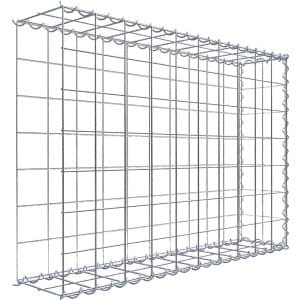 Gabiona Gabione-Anbaukorb Typ 2 70 x 100 x 20 cm Maschenw 10 x 10 cm