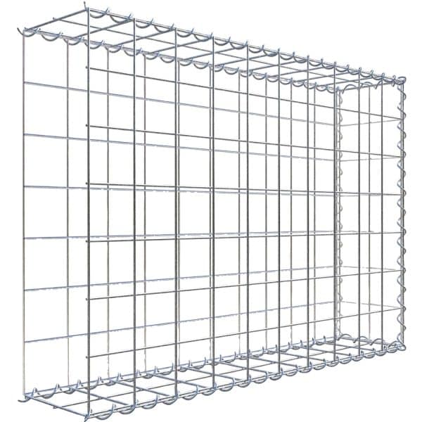 Gabiona Gabione-Anbaukorb Typ 2 70 x 100 x 20 cm Maschenw 10 x 10 cm