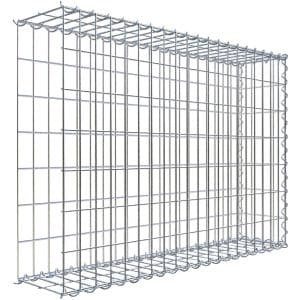 Gabiona Gabione-Anbaukorb Typ 2 70 x 100 x 20 cm Maschenw 5 x 10 cm