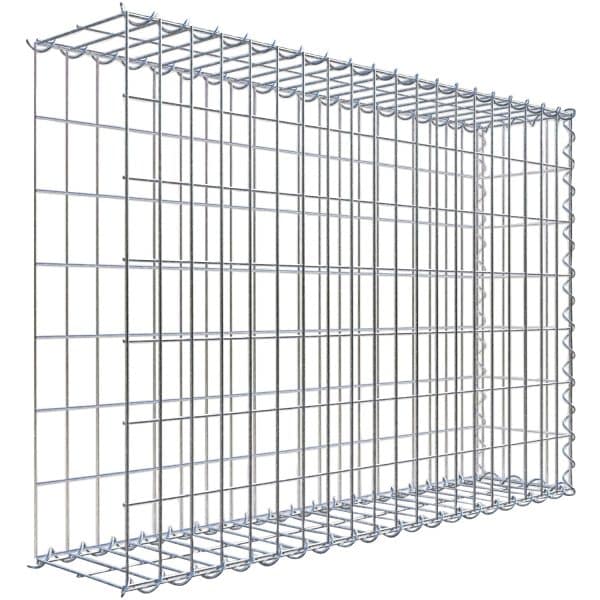 Gabiona Gabione-Anbaukorb Typ 2 70 x 100 x 20 cm Maschenw 5 x 10 cm