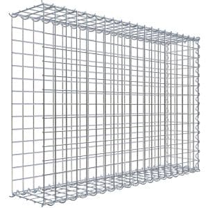 Gabiona Gabione-Anbaukorb Typ 2 70 x 100 x 20 cm Maschenw 5 x 5 cm