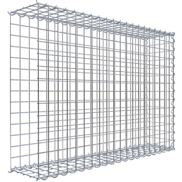 Gabiona Gabione-Anbaukorb Typ 2 70 x 100 x 20 cm Maschenw 5 x 5 cm