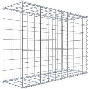 Gabiona Gabione-Anbaukorb Typ 2 70 x 100 x 30 cm Maschenw 10 x 10 cm