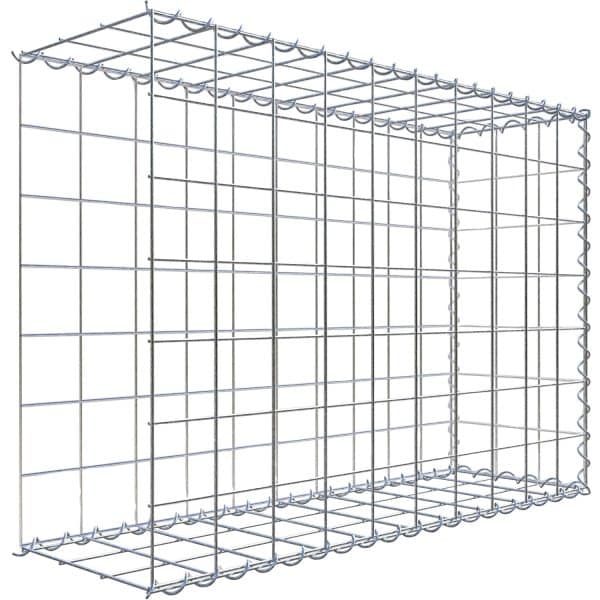 Gabiona Gabione-Anbaukorb Typ 2 70 x 100 x 30 cm Maschenw 10 x 10 cm