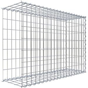 Gabiona Gabione-Anbaukorb Typ 2 70 x 100 x 30 cm Maschenw 5 x 10 cm