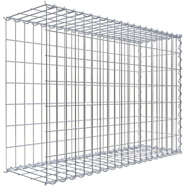 Gabiona Gabione-Anbaukorb Typ 2 70 x 100 x 30 cm Maschenw 5 x 10 cm