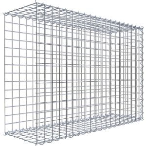 Gabiona Gabione-Anbaukorb Typ 2 70 x 100 x 30 cm Maschenw 5 x 5 cm
