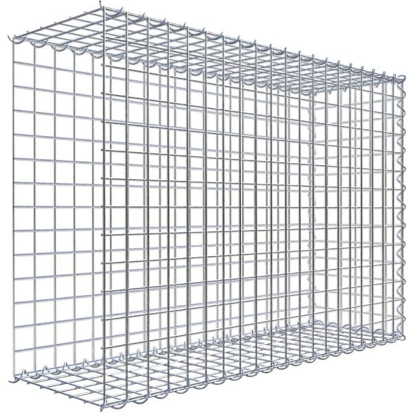 Gabiona Gabione-Anbaukorb Typ 2 70 x 100 x 30 cm Maschenw 5 x 5 cm