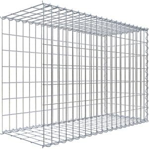 Gabiona Gabione-Anbaukorb Typ 2 70 x 100 x 40 cm Maschenw 5 x 10 cm
