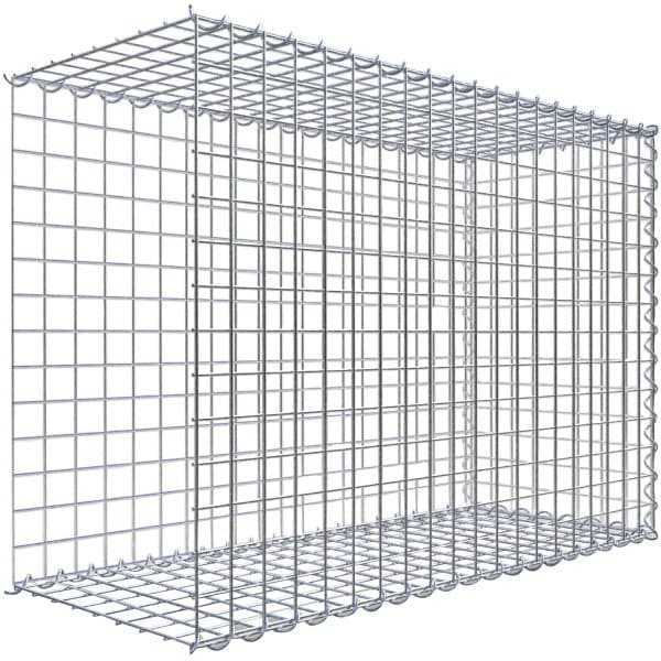 Gabiona Gabione-Anbaukorb Typ 2 70 x 100 x 40 cm Maschenw 5 x 5 cm