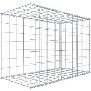 Gabiona Gabione-Anbaukorb Typ 2 70 x 100 x 50 cm Maschenw 10 x 10 cm