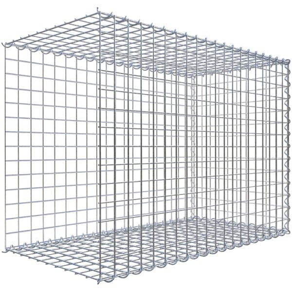 Gabiona Gabione-Anbaukorb Typ 2 70 x 100 x 50 cm Maschenw 5 x 5 cm