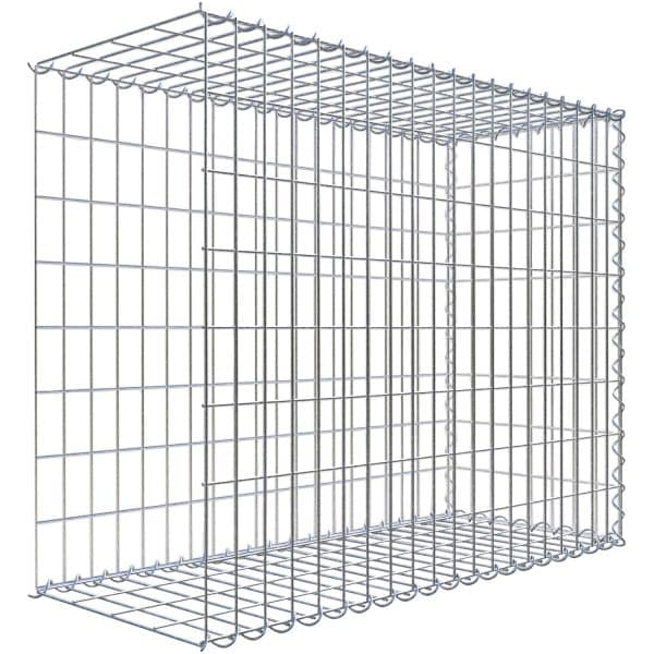 Gabiona Gabione-Anbaukorb Typ 2 80 x 100 x 40 cm Maschenw 5 x 10 cm