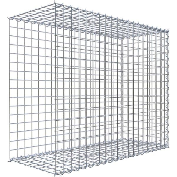 Gabiona Gabione-Anbaukorb Typ 2 80 x 100 x 40 cm Maschenw 5 x 5 cm