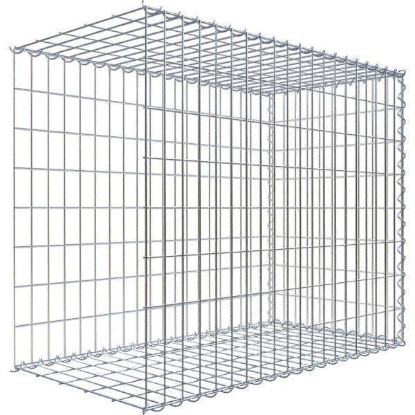 Gabiona Gabione-Anbaukorb Typ 2 80 x 100 x 50 cm Maschenw 5 x 10 cm