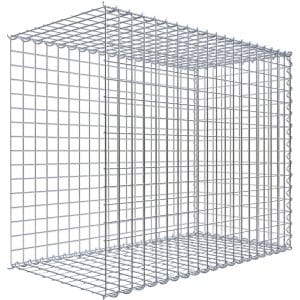 Gabiona Gabione-Anbaukorb Typ 2 80 x 100 x 50 cm Maschenw 5 x 5 cm