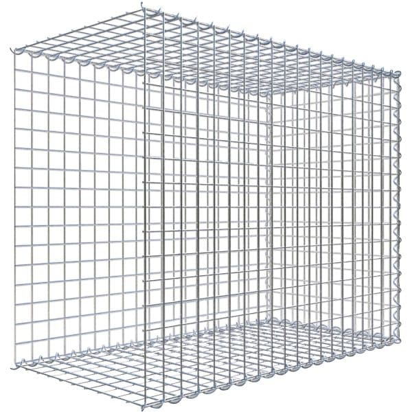 Gabiona Gabione-Anbaukorb Typ 2 80 x 100 x 50 cm Maschenw 5 x 5 cm