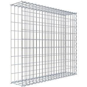Gabiona Gabione-Anbaukorb Typ 2 90 x 100 x 20 cm Maschenw 5 x 10 cm