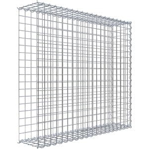 Gabiona Gabione-Anbaukorb Typ 2 90 x 100 x 20 cm Maschenw 5 x 5 cm