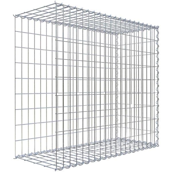 Gabiona Gabione-Anbaukorb Typ 2 90 x 100 x 40 cm Maschenw 5 x 10 cm