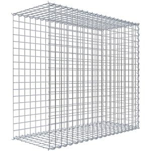 Gabiona Gabione-Anbaukorb Typ 2 90 x 100 x 40 cm Maschenw 5 x 5 cm