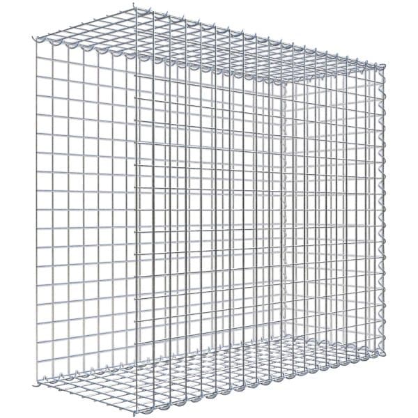 Gabiona Gabione-Anbaukorb Typ 2 90 x 100 x 40 cm Maschenw 5 x 5 cm