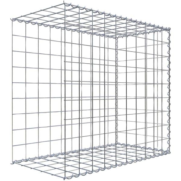 Gabiona Gabione-Anbaukorb Typ 2 90 x 100 x 50 cm Maschenw 10 x 10 cm