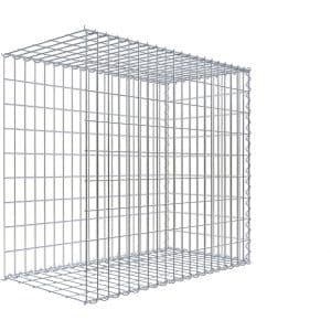 Gabiona Gabione-Anbaukorb Typ 2 90 x 100 x 50 cm Maschenw 5 x 10 cm