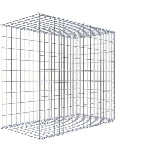Gabiona Gabione-Anbaukorb Typ 2 90 x 100 x 50 cm Maschenw 5 x 10 cm
