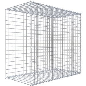 Gabiona Gabione-Anbaukorb Typ 2 90 x 100 x 50 cm Maschenw 5 x 5 cm