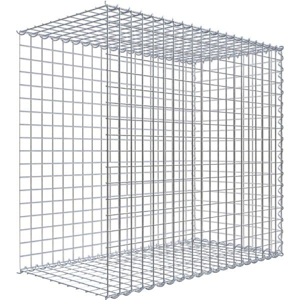 Gabiona Gabione-Anbaukorb Typ 2 90 x 100 x 50 cm Maschenw 5 x 5 cm