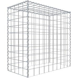 Gabiona Gabione-Anbaukorb Typ 3 100 x 100 x 50 cm Maschenw 10 x 10 cm