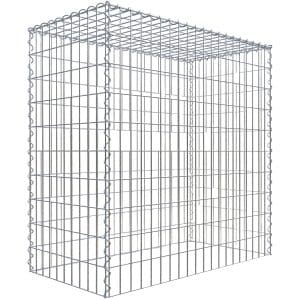 Gabiona Gabione-Anbaukorb Typ 3 100 x 100 x 50 cm Maschenw 5 x 10 cm