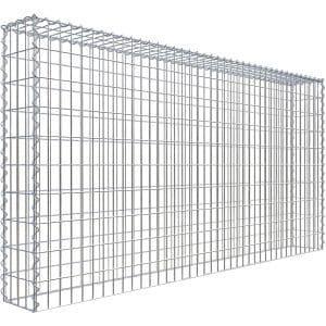 Gabiona Gabione-Anbaukorb Typ 3 100 x 200 x 20 cm Maschenw 5 x 10 cm